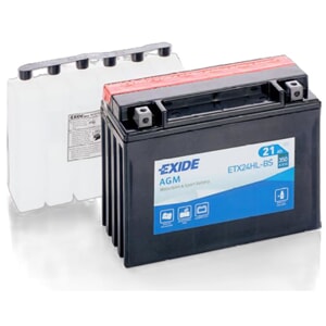 EXIDE BATTERI ETX24HL-BS