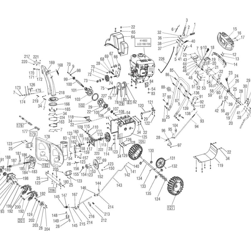 Alko Gressklipper Reservedeler () Alko Gressklipper Reservedeler