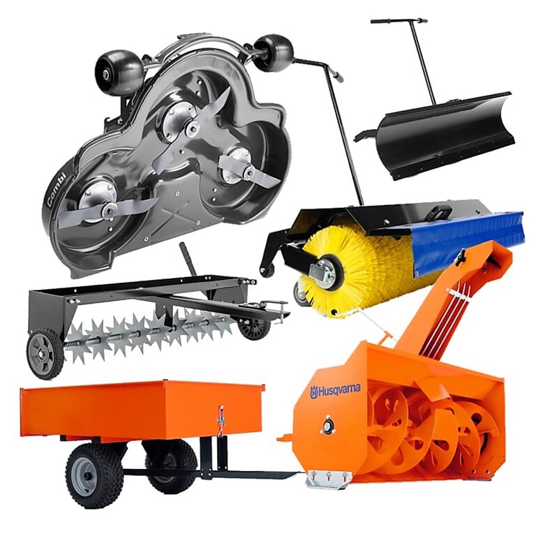 Utstyr til rider og traktor