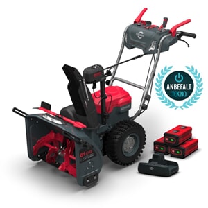 CRAMER 82SN61 SNØFRES M/BATTERI OG LADER