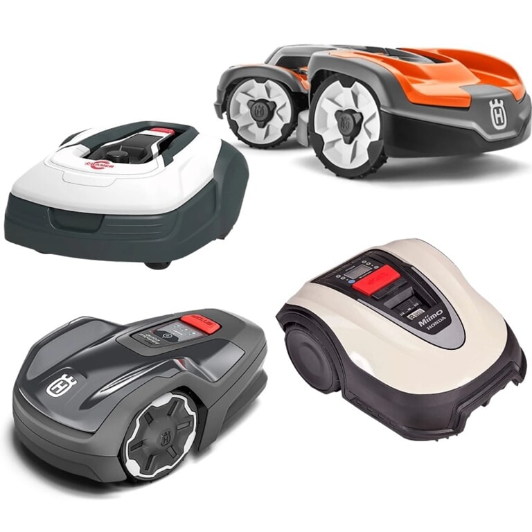 Robotklipper med kanttråd