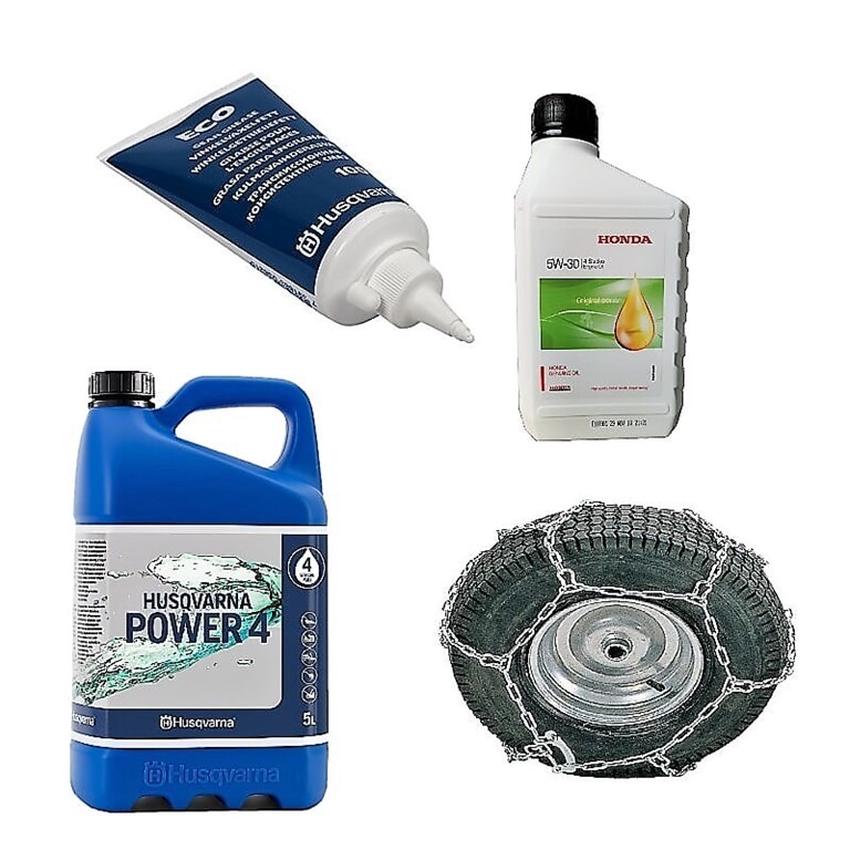 Bensin/Olje/Fett/Tilbehør