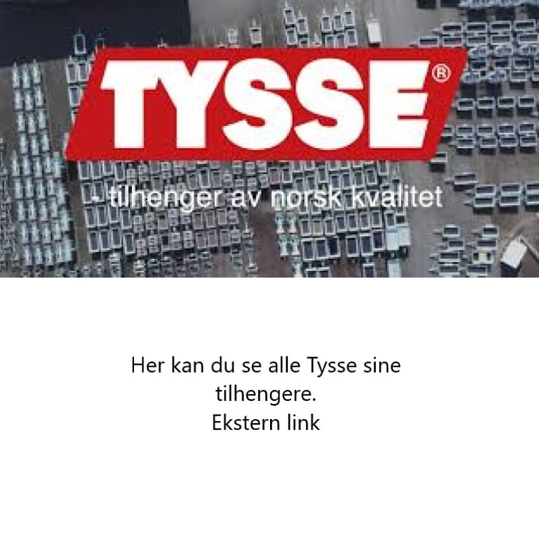 Tysse linker
